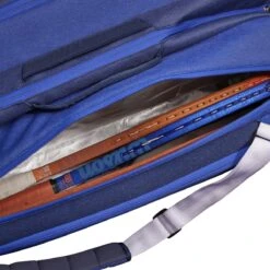 Wilson Tennis-Racketbag Super Tour Roland Garros (Schlägertasche, 3 Hauptfächer) Navyblau 15er 20 Wilson Tennis-Racketbag Super Tour Roland Garros (Schlägertasche, 3 Hauptfächer) Navyblau 15er -Wilson Huston Geschaft Wilson WR8018101 RG Super Tour 15 Tasche208 1200x1200 1