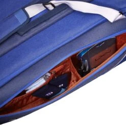 Wilson Tennis-Racketbag Super Tour Roland Garros (Schlägertasche, 3 Hauptfächer) Navyblau 15er 21 Wilson Tennis-Racketbag Super Tour Roland Garros (Schlägertasche, 3 Hauptfächer) Navyblau 15er -Wilson Huston Geschaft Wilson WR8018101 RG Super Tour 15 Tasche209 1200x1200 1