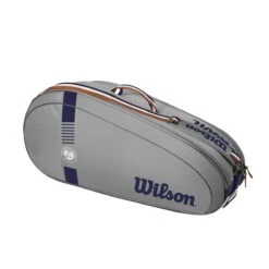 Wilson Tennis-Racketbag Roland Garros Team (Schlägertasche, 2 Hauptfächer) Grau 6er 5 Wilson Tennis-Racketbag Roland Garros Team (Schlägertasche, 2 Hauptfächer) Grau 6er -Wilson Huston Geschaft Wilson WR8019101 Roland Garros Team 6PK Tasche201 1200x1200 1