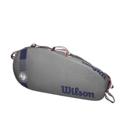 Wilson Tennis-Racketbag Roland Garros Team (Schlägertasche, 1 Hauptfach) Grau 3er 5 Wilson Tennis-Racketbag Roland Garros Team (Schlägertasche, 1 Hauptfach) Grau 3er -Wilson Huston Geschaft Wilson WR8019201 ROLAND GARROS TEAM 3PK Tasche201 1200x1200 1