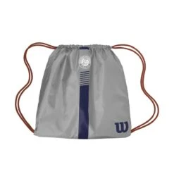 Wilson Schuhbeutel/Sportbeutel Roland Garros Grau
