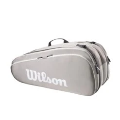 Wilson Tennis-Racketbag Tour (Schlägertasche, 2 Hauptfächer) 2023 Steingrau 12er 13 Wilson Tennis-Racketbag Tour (Schlägertasche, 2 Hauptfächer) 2023 Steingrau 12er -Wilson Huston Geschaft Wilson WR8022001 Tour 12PK Schlaegertasche203 1200x1200 1