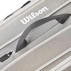 Wilson Tennis-Racketbag Tour (Schlägertasche, 2 Hauptfächer) 2023 Steingrau 12er 15 Wilson Tennis-Racketbag Tour (Schlägertasche, 2 Hauptfächer) 2023 Steingrau 12er -Wilson Huston Geschaft Wilson WR8022001 Tour 12PK Schlaegertasche205 1200x1200 1