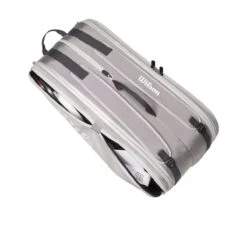 Wilson Tennis-Racketbag Tour (Schlägertasche, 2 Hauptfächer) 2023 Steingrau 12er 16 Wilson Tennis-Racketbag Tour (Schlägertasche, 2 Hauptfächer) 2023 Steingrau 12er -Wilson Huston Geschaft Wilson WR8022001 Tour 12PK Schlaegertasche206 1200x1200 1