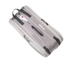 Wilson Tennis-Racketbag Tour (Schlägertasche, 2 Hauptfächer) 2023 Steingrau 12er 17 Wilson Tennis-Racketbag Tour (Schlägertasche, 2 Hauptfächer) 2023 Steingrau 12er -Wilson Huston Geschaft Wilson WR8022001 Tour 12PK Schlaegertasche207 1200x1200 1