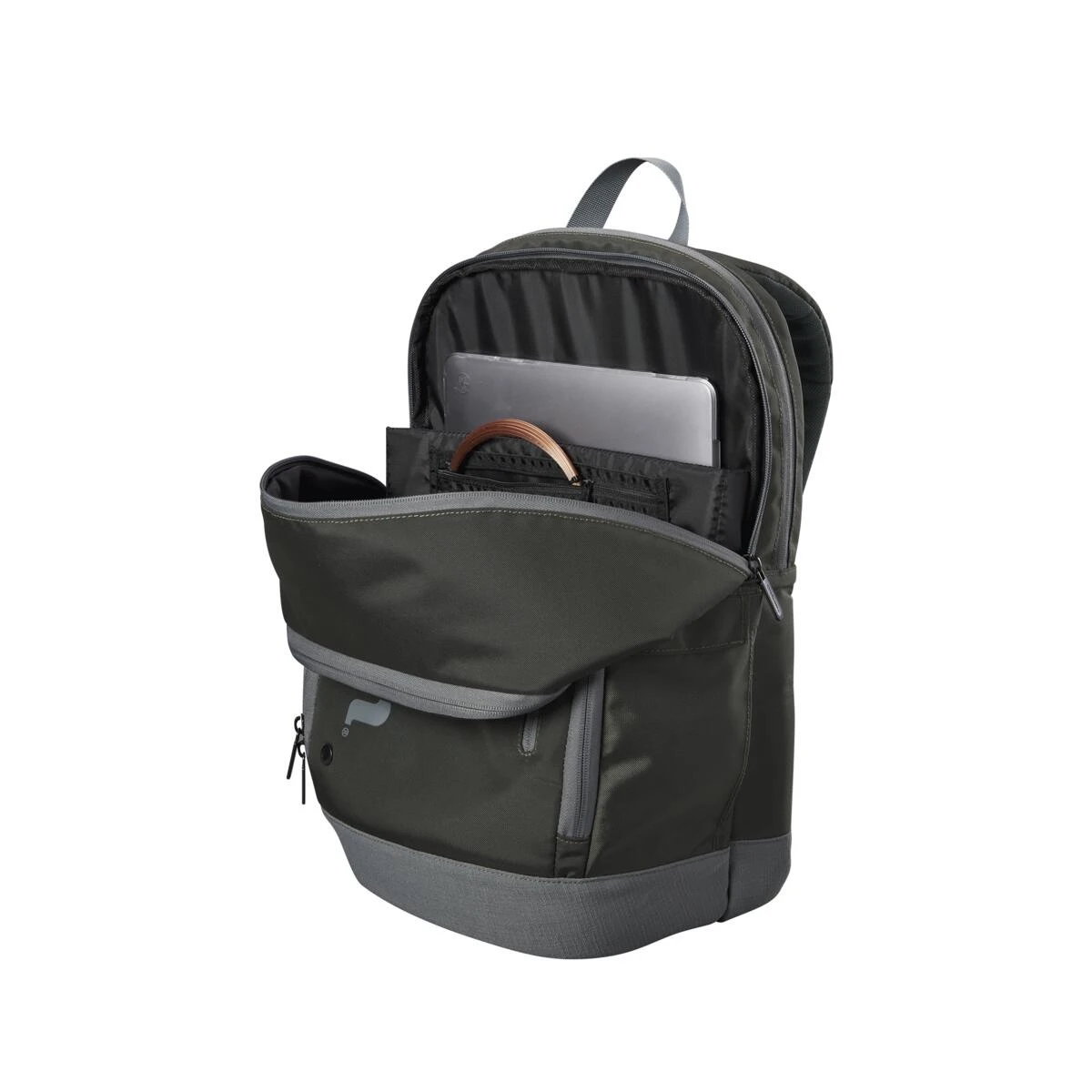 Wilson Rucksack Tour (Haupt+Schlägerfach, Schuhfach) 2023 Dunkelgrün 10 Wilson Rucksack Tour (Haupt+Schlägerfach, Schuhfach) 2023 Dunkelgrün – Bild 8