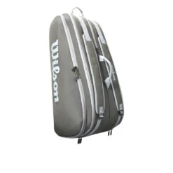 Wilson Tennis-Racketbag Tour (Schlägertasche, 2 Hauptfächer) 2023 Dunkelgrün 12er -Wilson Huston Geschaft Wilson WR8022401 Tour 12PK Tasche203 1200x1200 1