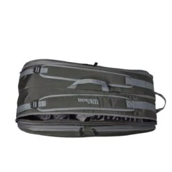 Wilson Tennis-Racketbag Tour (Schlägertasche, 2 Hauptfächer) 2023 Dunkelgrün 12er -Wilson Huston Geschaft Wilson WR8022401 Tour 12PK Tasche207 1200x1200 1