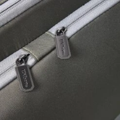 Wilson Tennis-Racketbag Tour (Schlägertasche, 2 Hauptfächer) 2023 Dunkelgrün 12er -Wilson Huston Geschaft Wilson WR8022401 Tour 12PK Tasche208 1200x1200 1