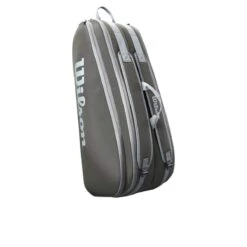 Wilson Tennis-Racketbag Tour (Schlägertasche, 2 Hauptfächer) 2023 Dunkelgrün 6er -Wilson Huston Geschaft Wilson WR8022501 Tour 6PK Tasche204 1200x1200 1