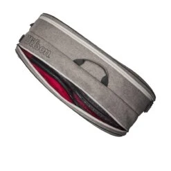 Wilson Tennis-Racketbag (Schlägertasche, 2 Hauptfächer) Team 2023 Grau 6er 15 Wilson Tennis-Racketbag (Schlägertasche, 2 Hauptfächer) Team 2023 Grau 6er -Wilson Huston Geschaft Wilson WR8022601 Team 6PK Heather Tasche206 1200x1200 1