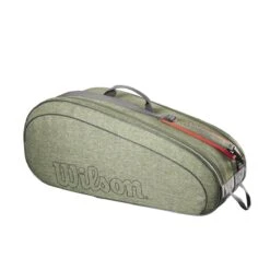 Wilson Tennis-Racketbag (Schlägertasche, 2 Hauptfächer) Team 2023 Dunkelgrün 6er 12 Wilson Tennis-Racketbag (Schlägertasche, 2 Hauptfächer) Team 2023 Dunkelgrün 6er -Wilson Huston Geschaft Wilson WR8022701 Team 6PK Heather tasche203 1200x1200 1