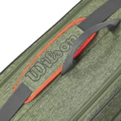 Wilson Tennis-Racketbag (Schlägertasche, 2 Hauptfächer) Team 2023 Dunkelgrün 6er 14 Wilson Tennis-Racketbag (Schlägertasche, 2 Hauptfächer) Team 2023 Dunkelgrün 6er -Wilson Huston Geschaft Wilson WR8022701 Team 6PK Heather tasche205 1200x1200 1