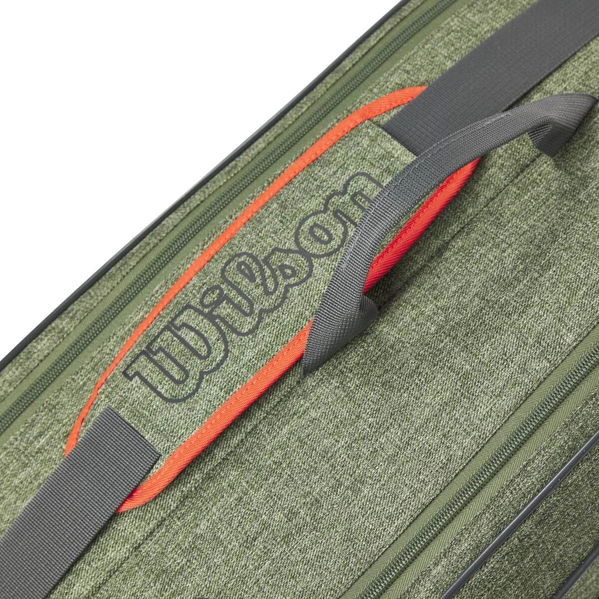 Wilson Tennis-Racketbag (Schlägertasche, 2 Hauptfächer) Team 2023 Dunkelgrün 6er 7 Wilson Tennis-Racketbag (Schlägertasche, 2 Hauptfächer) Team 2023 Dunkelgrün 6er – Bild 5