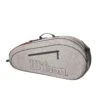 Wilson Tennis-Racketbag (Schlägertasche, 1 Hauptfach) Team 2023 Grau 3er 2 Wilson Tennis-Racketbag (Schlägertasche, 1 Hauptfach) Team 2023 Grau 3er -Wilson Huston Geschaft Wilson WR8022801 Team 3PK HeatherGrey Tasche202 1200x1200 1
