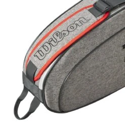 Wilson Tennis-Racketbag (Schlägertasche, 1 Hauptfach) Team 2023 Grau 3er 11 Wilson Tennis-Racketbag (Schlägertasche, 1 Hauptfach) Team 2023 Grau 3er -Wilson Huston Geschaft Wilson WR8022801 Team 3PK HeatherGrey Tasche204 1200x1200 1