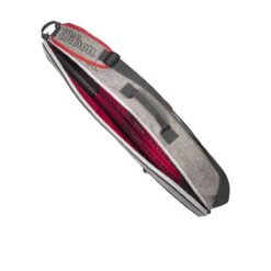Wilson Tennis-Racketbag (Schlägertasche, 1 Hauptfach) Team 2023 Grau 3er 12 Wilson Tennis-Racketbag (Schlägertasche, 1 Hauptfach) Team 2023 Grau 3er -Wilson Huston Geschaft Wilson WR8022801 Team 3PK HeatherGrey Tasche205 1200x1200 1