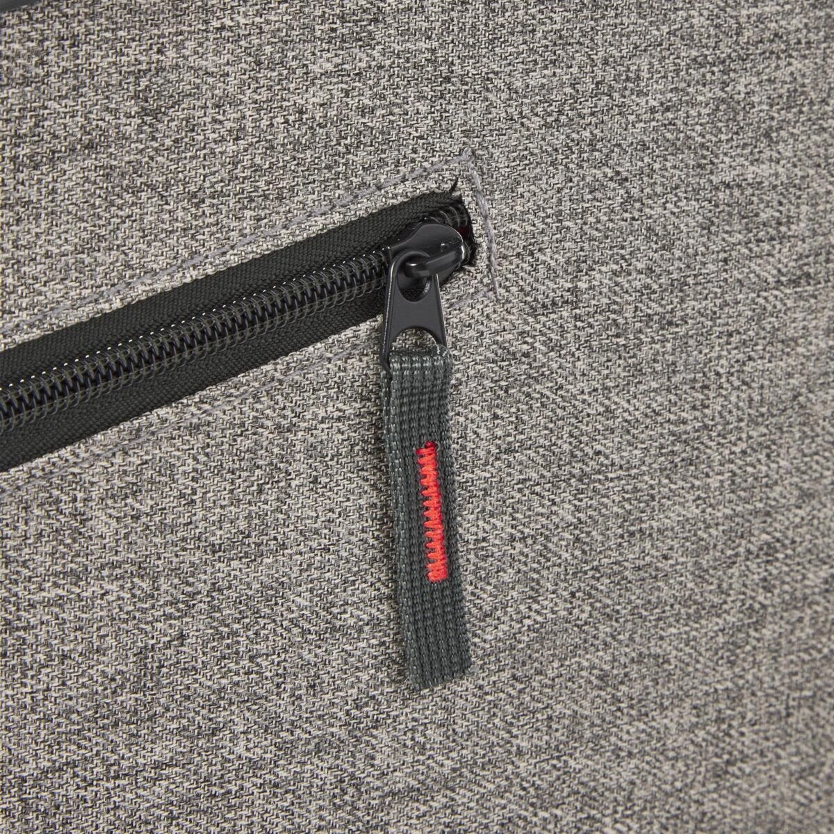 Wilson Tennis-Racketbag (Schlägertasche, 1 Hauptfach) Team 2023 Grau 3er 8 Wilson Tennis-Racketbag (Schlägertasche, 1 Hauptfach) Team 2023 Grau 3er – Bild 6