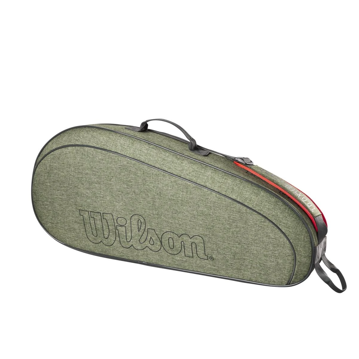 Wilson Tennis-Racketbag (Schlägertasche, 1 Hauptfach) Team 2023 Dunkelgrün 3er 4 Wilson Tennis-Racketbag (Schlägertasche, 1 Hauptfach) Team 2023 Dunkelgrün 3er – Bild 2