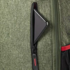 Wilson Rucksack Team (Haupt- Und Schlägerfach - Bis 2 Schläger) 2023 Grün -Wilson Huston Geschaft Wilson WR8023001 Team Backpack Rucksack207 1200x1200 1