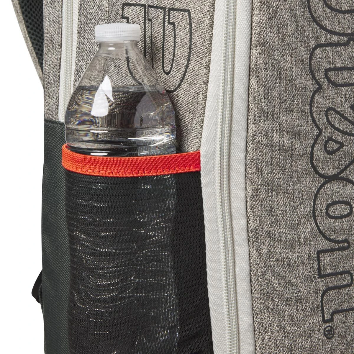 Wilson Rucksack Team (Haupt- Und Schlägerfach - Bis 2 Schläger) 2023 Grau 7 Wilson Rucksack Team (Haupt- Und Schlägerfach - Bis 2 Schläger) 2023 Grau – Bild 5