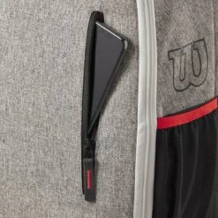 Wilson Rucksack Team (Haupt- Und Schlägerfach - Bis 2 Schläger) 2023 Grau 15 Wilson Rucksack Team (Haupt- Und Schlägerfach - Bis 2 Schläger) 2023 Grau -Wilson Huston Geschaft Wilson WR8023101 Team Backpack Rucksack207 1200x1200 1