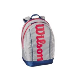 Wilson Tennis-Rucksack Junior/Kinder (Hauptfach+Schlägerfach) 2023 Grau -Wilson Huston Geschaft Wilson WR8023801 Backpack GY Rucksack202 1200x1200 1