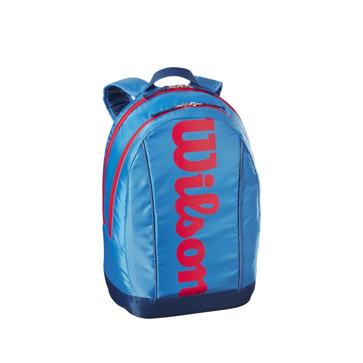 Wilson Tennis-Rucksack Junior/Kinder (Hauptfach+Schlägerfach) 2023 Blau 5 Wilson Tennis-Rucksack Junior/Kinder (Hauptfach+Schlägerfach) 2023 Blau – Bild 3