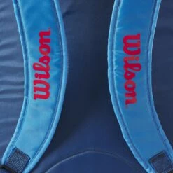 Wilson Tennis-Rucksack Junior/Kinder (Hauptfach+Schlägerfach) 2023 Blau 10 Wilson Tennis-Rucksack Junior/Kinder (Hauptfach+Schlägerfach) 2023 Blau -Wilson Huston Geschaft Wilson WR8023802 Backpack LightBlue Rucksack204 1200x1200 1