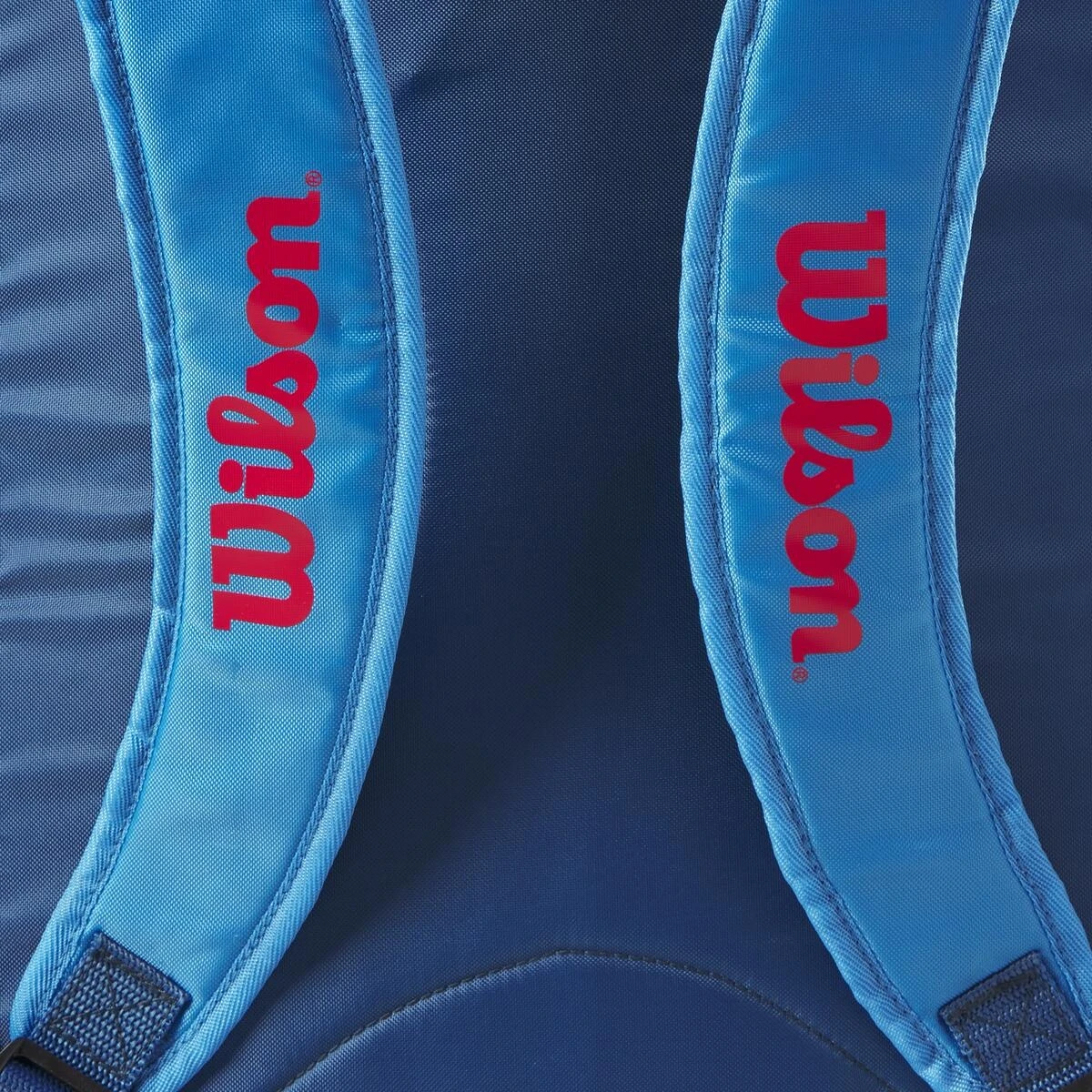 Wilson Tennis-Rucksack Junior/Kinder (Hauptfach+Schlägerfach) 2023 Blau 6 Wilson Tennis-Rucksack Junior/Kinder (Hauptfach+Schlägerfach) 2023 Blau – Bild 4