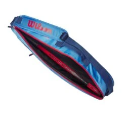Wilson Tennis-Racketbag Kinder/Junior (Schlägertasche, 1 Hauptfach) 2023 Blau 3er 12 Wilson Tennis-Racketbag Kinder/Junior (Schlägertasche, 1 Hauptfach) 2023 Blau 3er -Wilson Huston Geschaft Wilson WR8023902 3PK Tasche205 1200x1200 1