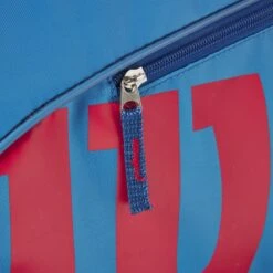 Wilson Tennis-Racketbag Kinder/Junior (Schlägertasche, 1 Hauptfach) 2023 Blau 3er 13 Wilson Tennis-Racketbag Kinder/Junior (Schlägertasche, 1 Hauptfach) 2023 Blau 3er -Wilson Huston Geschaft Wilson WR8023902 3PK Tasche206 1200x1200 1