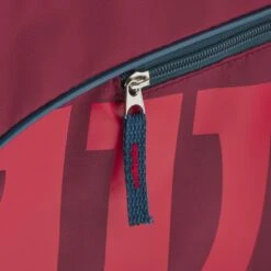 Wilson Tennis-Racketbag Kinder/Junior (Schlägertasche, 1 Hauptfach) 2023 Rot 3er -Wilson Huston Geschaft Wilson WR8023903 3PK Tasche206 1200x1200 1