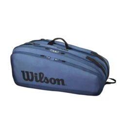 Wilson Tennis-Racketbag Ultra Tour (Schlägertasche, 2 Hauptfächer) 2023 Blau 12er 13 Wilson Tennis-Racketbag Ultra Tour (Schlägertasche, 2 Hauptfächer) 2023 Blau 12er -Wilson Huston Geschaft Wilson WR8024001 Tour Ultra 12PK Tasche202 1200x1200 1