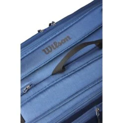 Wilson Tennis-Racketbag Ultra Tour (Schlägertasche, 2 Hauptfächer) 2023 Blau 12er 15 Wilson Tennis-Racketbag Ultra Tour (Schlägertasche, 2 Hauptfächer) 2023 Blau 12er -Wilson Huston Geschaft Wilson WR8024001 Tour Ultra 12PK Tasche205 1200x1200 1