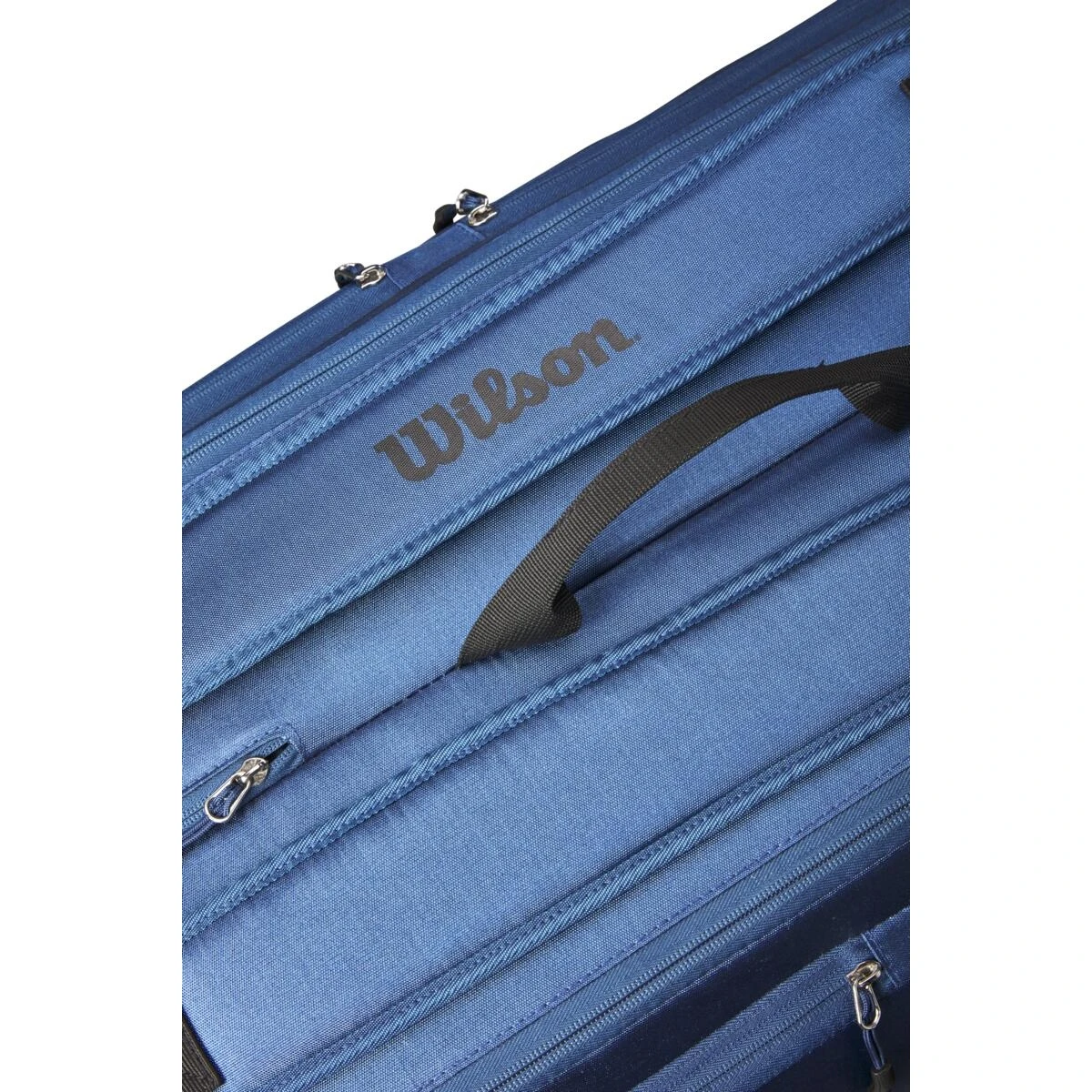 Wilson Tennis-Racketbag Ultra Tour (Schlägertasche, 2 Hauptfächer) 2023 Blau 12er 7 Wilson Tennis-Racketbag Ultra Tour (Schlägertasche, 2 Hauptfächer) 2023 Blau 12er – Bild 5