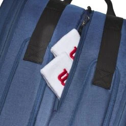 Wilson Tennis-Racketbag Ultra Tour (Schlägertasche, 2 Hauptfächer) 2023 Blau 12er 16 Wilson Tennis-Racketbag Ultra Tour (Schlägertasche, 2 Hauptfächer) 2023 Blau 12er -Wilson Huston Geschaft Wilson WR8024001 Tour Ultra 12PK Tasche206 1200x1200 1