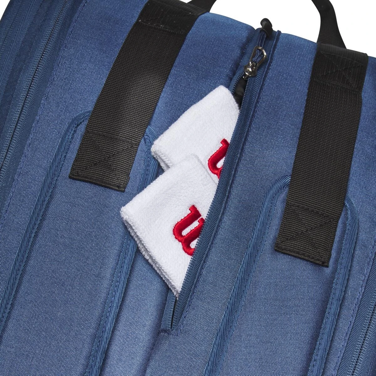 Wilson Tennis-Racketbag Ultra Tour (Schlägertasche, 2 Hauptfächer) 2023 Blau 12er 8 Wilson Tennis-Racketbag Ultra Tour (Schlägertasche, 2 Hauptfächer) 2023 Blau 12er – Bild 6
