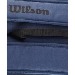 Wilson Tennis-Racketbag Tour (Schlägertasche, 2 Hauptfächer) 2023 Blau 6er -Wilson Huston Geschaft Wilson WR8024101 ULTRA TOUR 6PK Tasche204 1200x1200 1