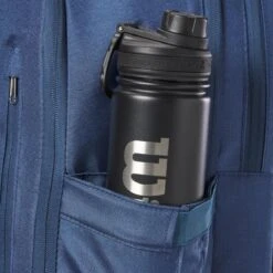 Wilson Rucksack Tour (Haupt+Schlägerfach, Schuhfach) 2023 Blau 13 Wilson Rucksack Tour (Haupt+Schlägerfach, Schuhfach) 2023 Blau -Wilson Huston Geschaft Wilson WR8024201 ULTRA Backpack Rucksack204 1200x1200 1