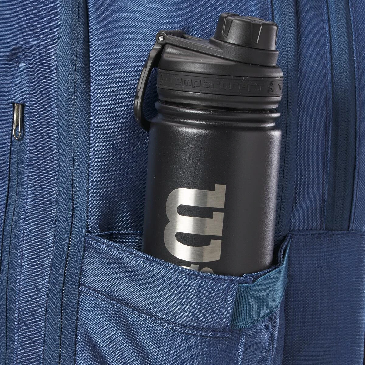 Wilson Rucksack Tour (Haupt+Schlägerfach, Schuhfach) 2023 Blau 6 Wilson Rucksack Tour (Haupt+Schlägerfach, Schuhfach) 2023 Blau – Bild 4