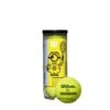 Wilson Methodikbälle Stage 1 Minions Green Dose 3er 1 Wilson Methodikbälle Stage 1 Minions Green Dose 3er -Wilson Huston Geschaft Wilson WR8202501E Minions Stage One Tennis Ball Can203 1200x1200 1