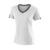 Wilson Tennis-Shirt Team V-Neck #18 Weiss Damen 2 Wilson Tennis-Shirt Team V-Neck #18 Weiss Damen -Wilson Huston Geschaft Wilson WRA770001 SS18 Team W Team 1200x1200 1