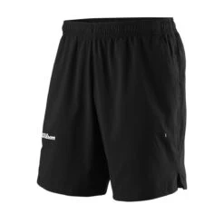 Wilson Tennishose Short Team II 8in Kurz Schwarz Herren