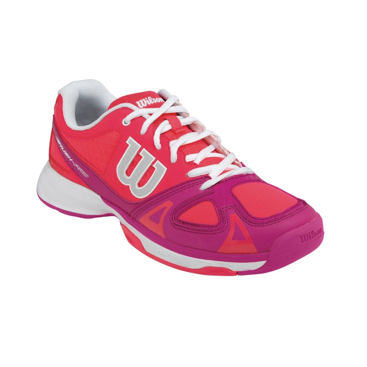 Wilson Tennisschuhe Rush Pro 2 Allcourt Pink Mädchen 3 Wilson Tennisschuhe Rush Pro 2 Allcourt Pink Mädchen