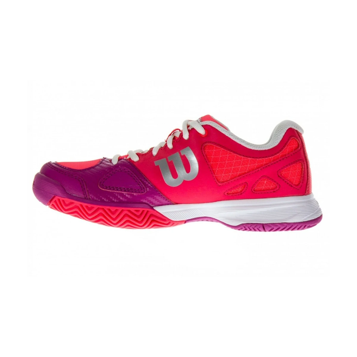 Wilson Tennisschuhe Rush Pro 2 Allcourt Pink Mädchen 4 Wilson Tennisschuhe Rush Pro 2 Allcourt Pink Mädchen – Bild 2