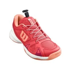 Wilson Tennisschuhe Rush Pro QL Allcourt Rot Mädchen