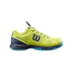 Wilson Tennisschuhe Rush Pro QL (Quicklace) Allcourt Limegrün Kinder -Wilson Huston Geschaft Wilson WRS327870 Rush Pro JR QL LimePop Schuh202 1200x1200 1