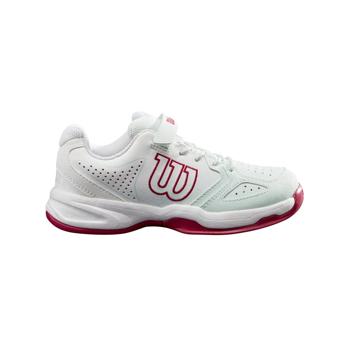 Wilson Tennisschuhe Kaos Klett Allcourt Weis Kleinkinder 5 Wilson Tennisschuhe Kaos Klett Allcourt Weis Kleinkinder – Bild 3