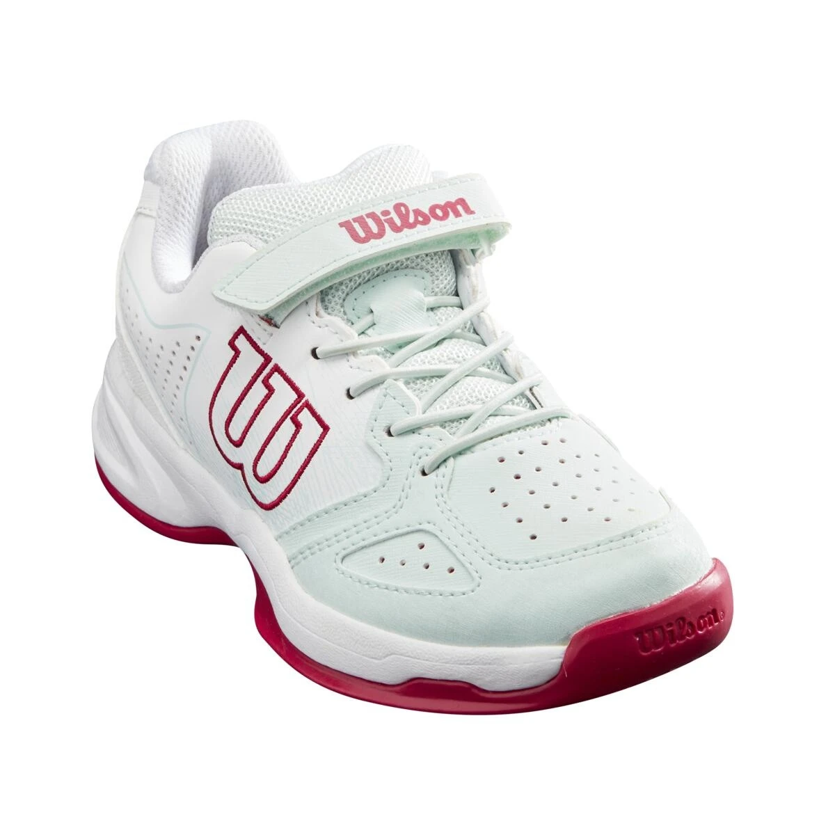 Wilson Tennisschuhe Kaos Klett Allcourt Weis Kleinkinder 3 Wilson Tennisschuhe Kaos Klett Allcourt Weis Kleinkinder